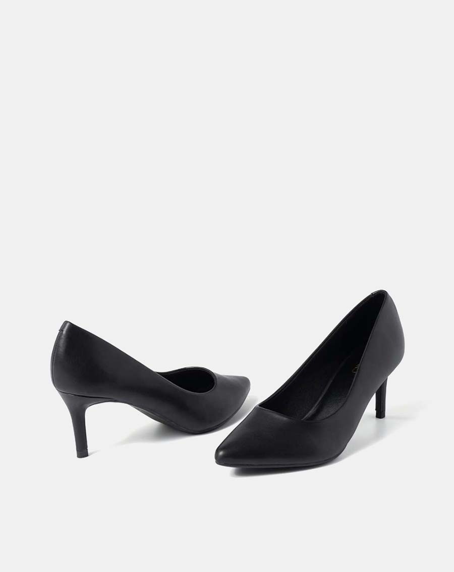 Giày Cao Gót Mũi Nhọn Gót Thanh - Image 4