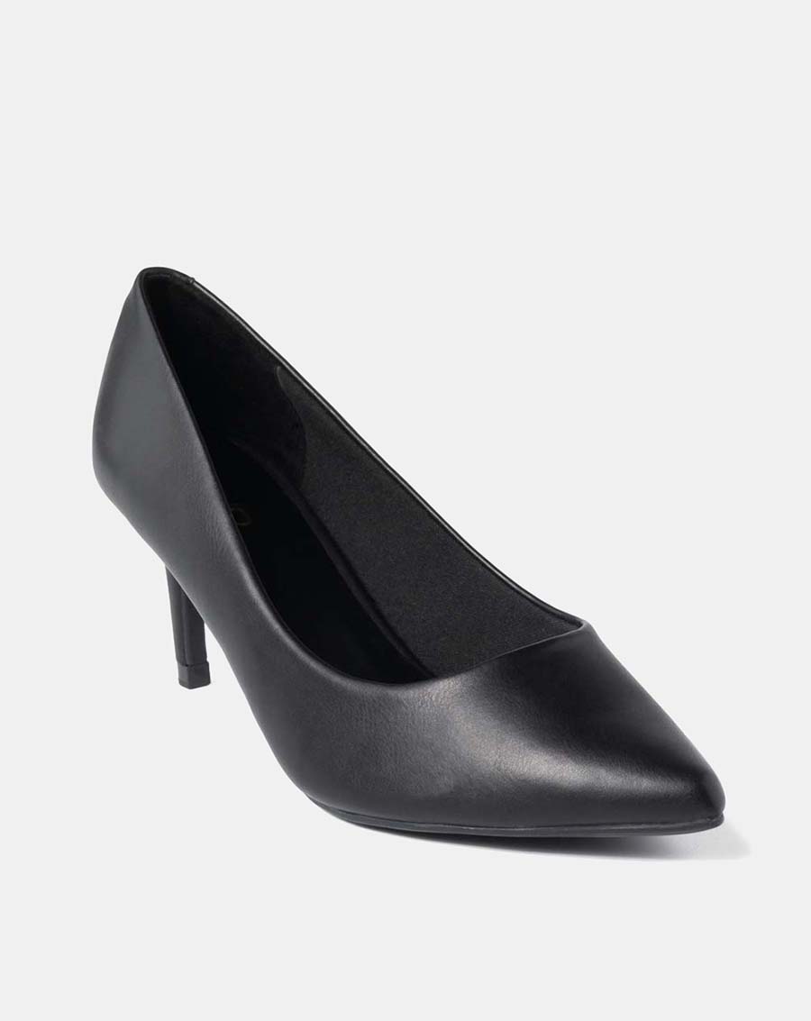 Giày Cao Gót Mũi Nhọn Gót Thanh - Image 5