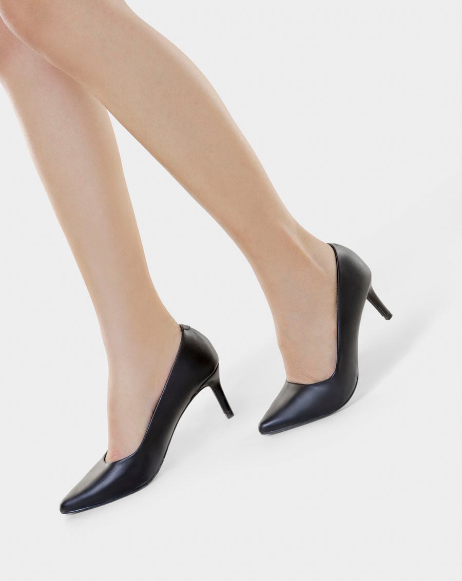 Giày Cao Gót Mũi Nhọn Gót Thanh - Image 2