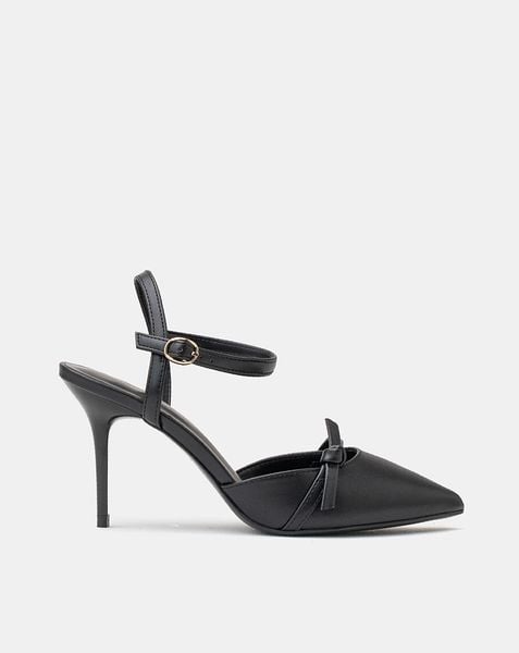  Giày Cao Gót Phối Nơ 