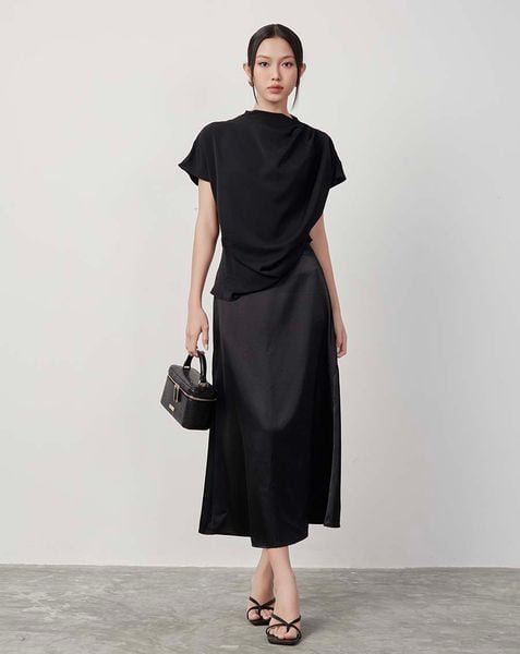  Áo kiểu xếp vai 