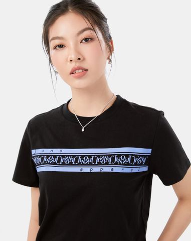  Áo cổ tròn họa tiết Monogram 