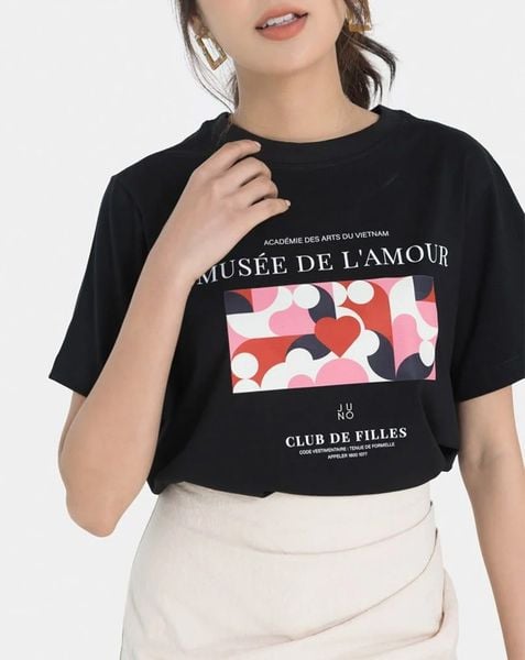  ÁO THUN FORM BOXY IN “MUSÉE” 