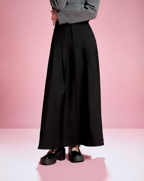  Chân váy dài form A 