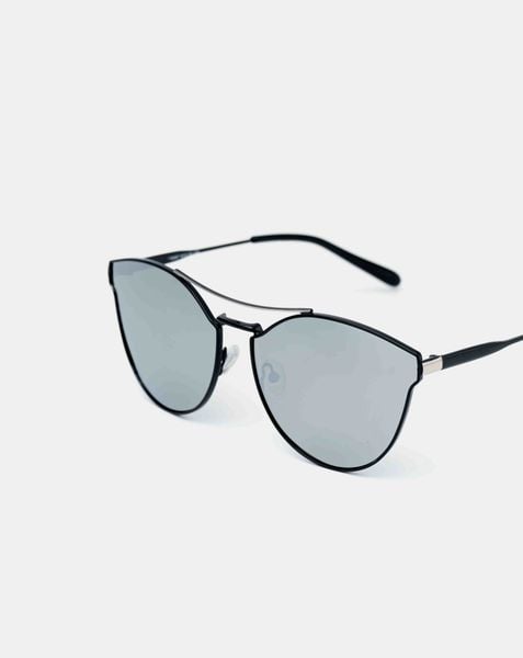  Mắt kính mắt mèo kim loại hai cầu 