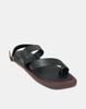 Giày Sandal Đế Bệt Quai Xỏ Ngón Cách Điệu
