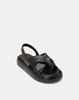 Giày Sandal Quai Chéo Hiệu Ứng Phồng
