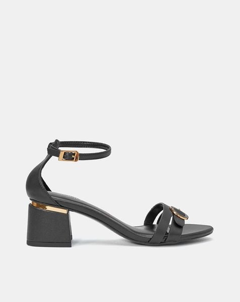  Giày Sandal Phối Khoá Trang Trí 