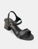 Giày Sandal May Chỉ Zigzag