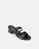Giày Sandal Khóa Trang Trí Tròn