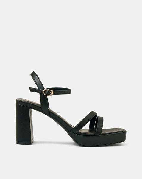 Giày Sandal Có Đúp Phối Quai Dây