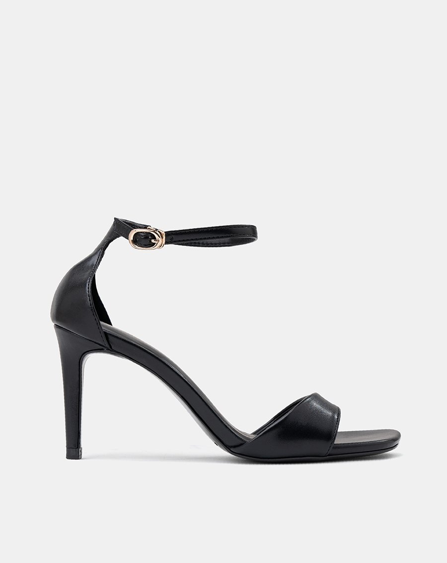 Giày Sandal Cao Gót Bít Hậu