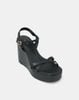 Giày Sandal Đế Xuồng Quai Chéo