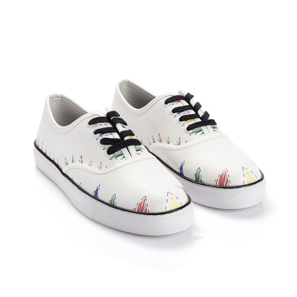 Juno Sneaker Fashion Model TT03015 - Paint Style