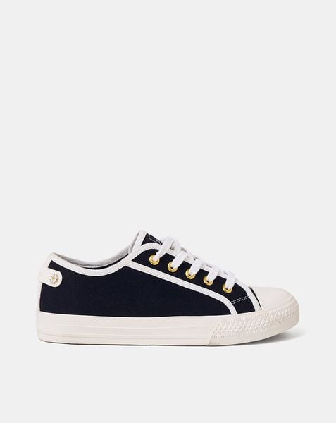 Sneaker vải khóa daisy