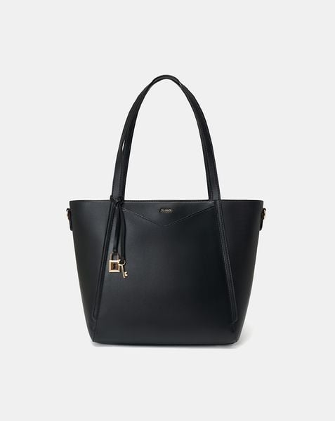 Túi Xách Lớn Tote Phối Charm Trang Trí