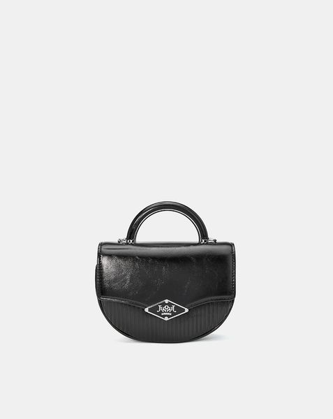 Túi Xách Nhỏ Top Handle Trang Trí Logo Border