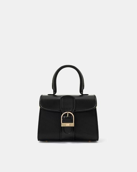 Túi Xách Nhỏ Top Handle Trang Trí Khoá