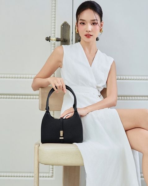  Túi Xách Nhỏ Đeo Vai Trang Trí Khoá 