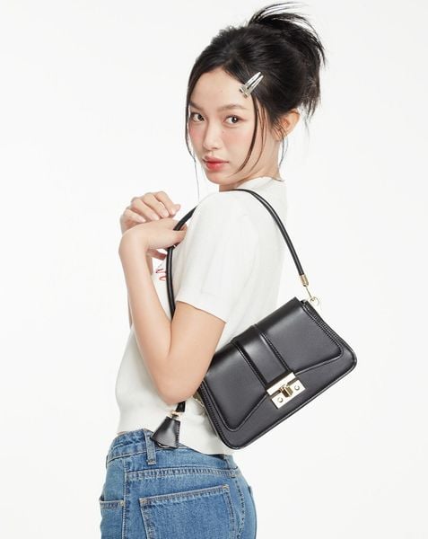  Túi Xách Nhỏ Shoulder Strap Trang Trí Charm 