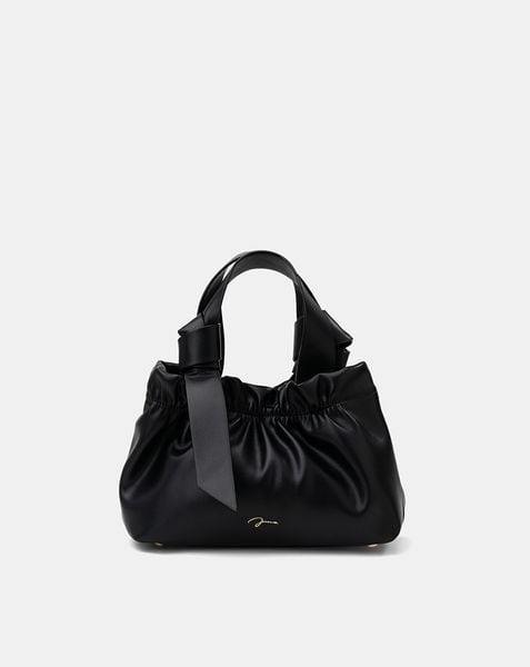 Túi Xách Nhỏ Tay Cầm Thắt Nút