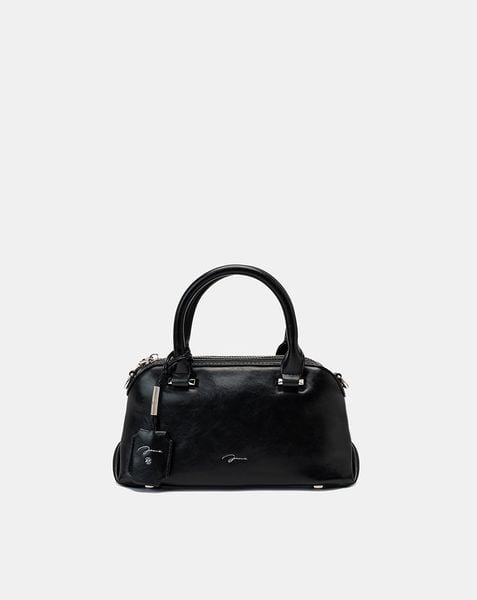  Túi Xách Nhỏ Top Handle Phối Charm 