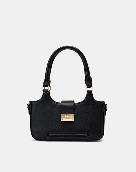  Túi Xách Nhỏ Phối Khoá Trang Trí 