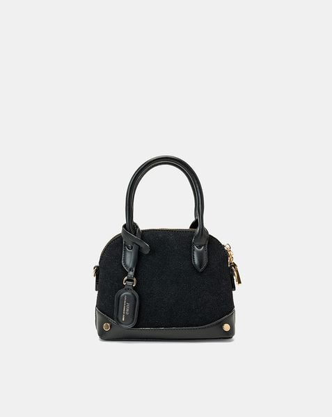  Túi Xách Nhỏ Form Chữ D Phối Charm Juno 