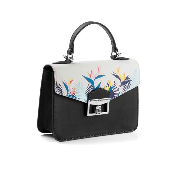 Bird of paradise medium top bag TXT131 - Shades of love