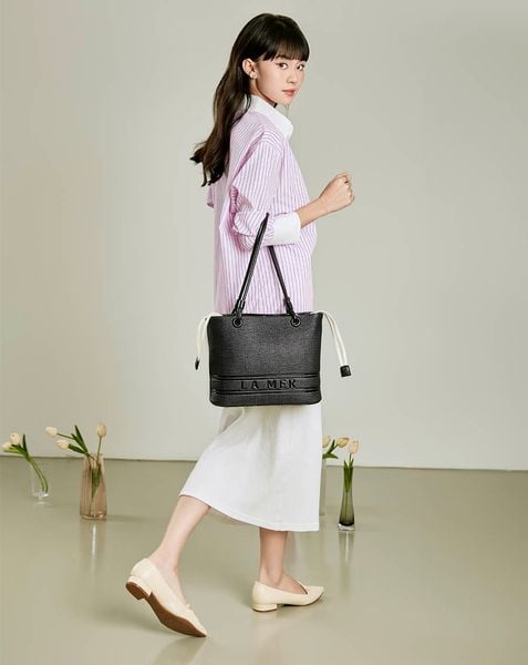  Túi Xách Trung Tote La Mer 