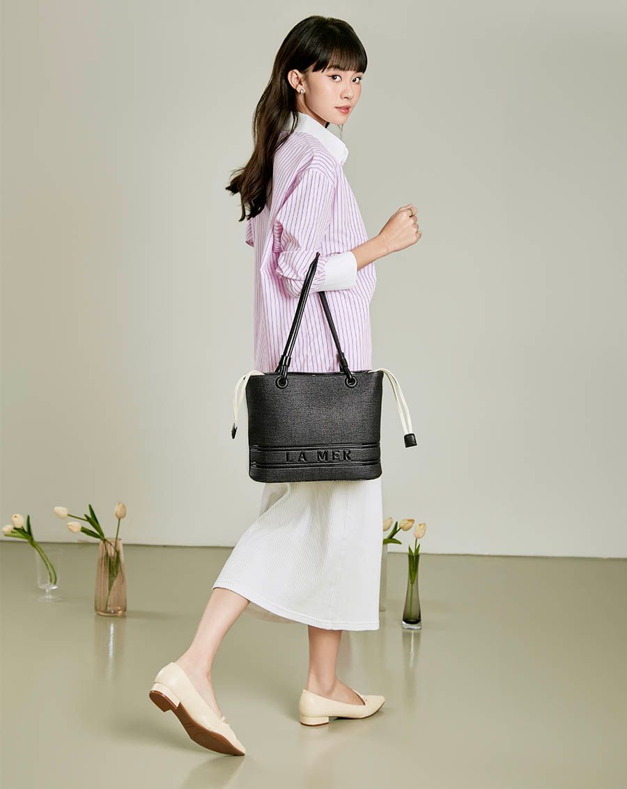  Túi Xách Trung Tote La Mer 