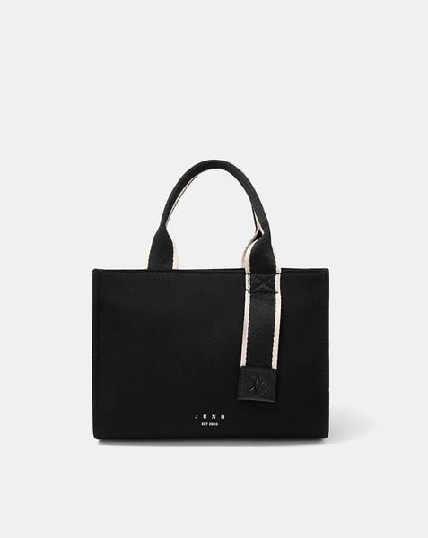 Túi Xách Trung Tote Nhỏ Form Vuông Dây Đeo Webbing