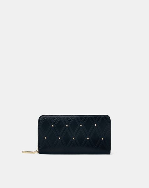  Ví Có Dây Đeo Họa Tiết Diamond Lattice 