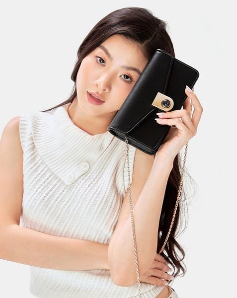  Ví có dây đeo khoá trang trí hành tinh 