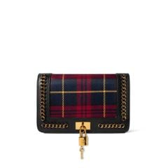 Túi xách nhỏ hoa văn tartan