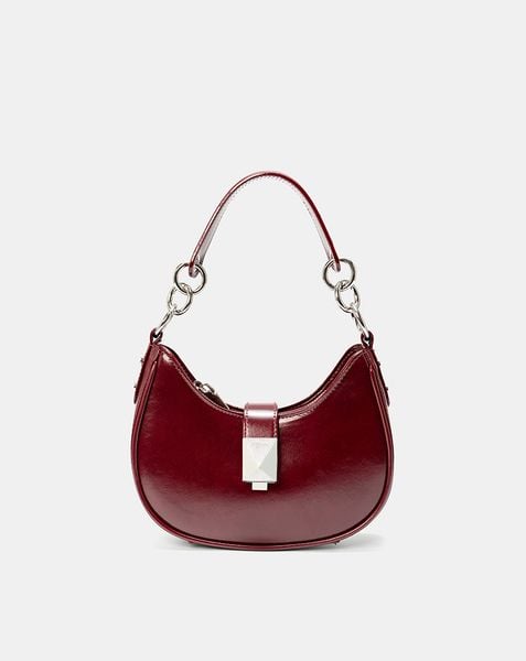 Túi Xách Nhỏ Hobo Phối Charm Trang Trí