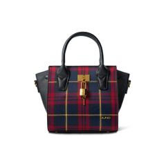 Túi xách trung hoa văn tartan