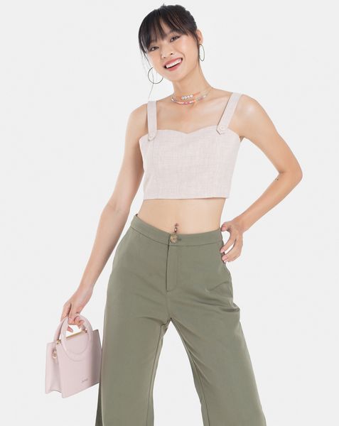 Áo croptop line