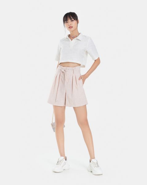 Quần short linen JNQSH002