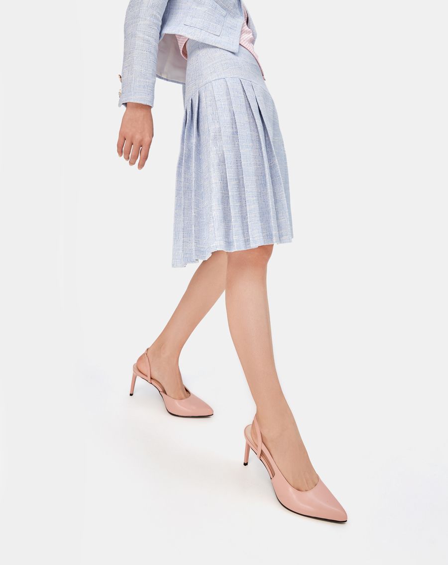 Giày cao gót slingback mũi nhọn JNCG07109 hover