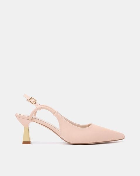 Giày Cao Gót Slingback Quai Thắt Nút JNCG07131