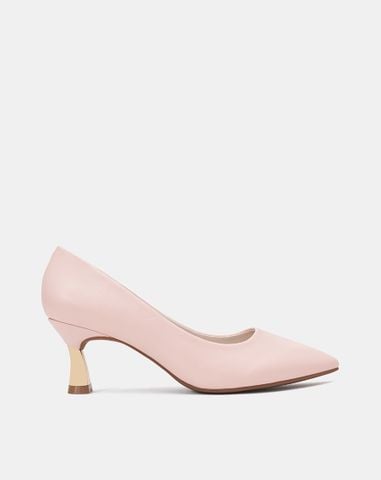  Giày Cao Gót Pump Mũi Nhọn Gót Thanh 
