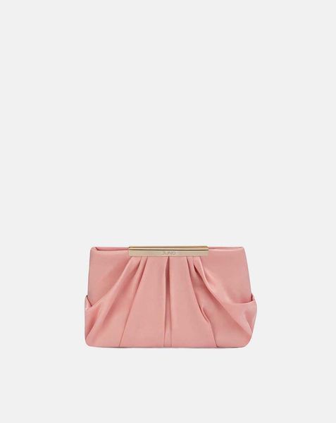 Clutch vải satin phom dài TXN244