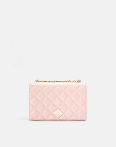  Túi xách nhỏ dập hiệu ứng princess diamond 