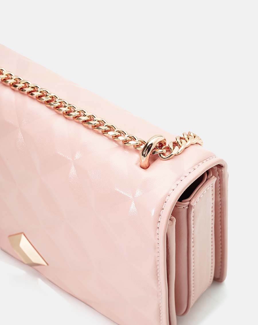 Túi xách nhỏ dập hiệu ứng princess diamond - Image 5