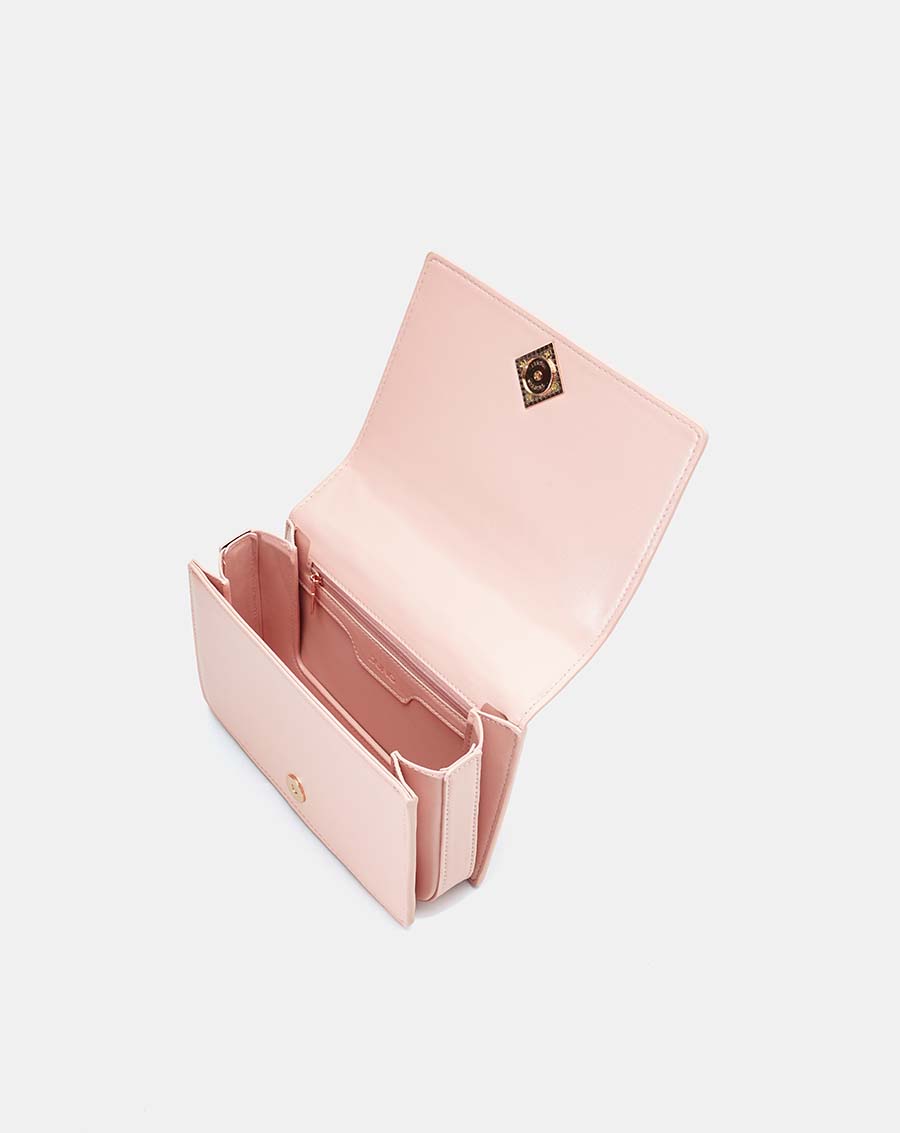 Túi xách nhỏ dập hiệu ứng princess diamond - Image 8