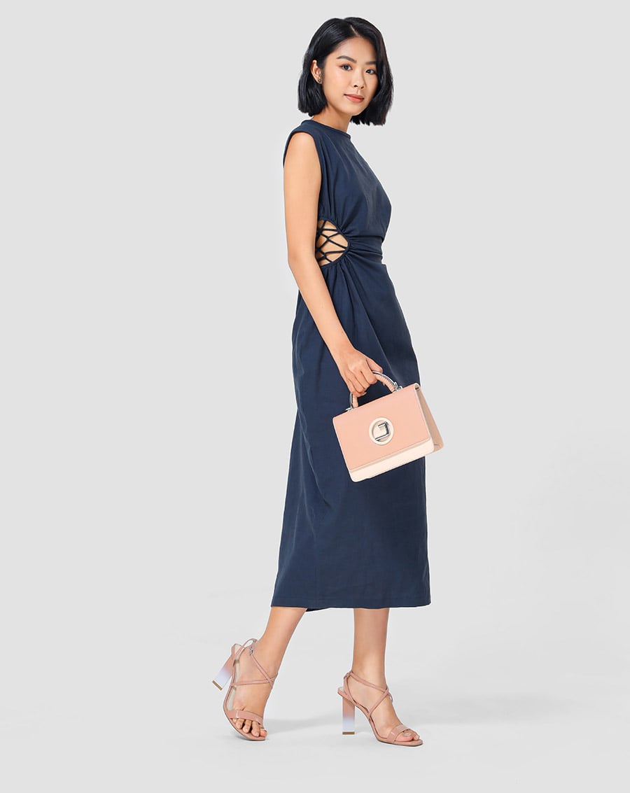Túi xách nhỏ trang trí logo cách điệu - Image 3