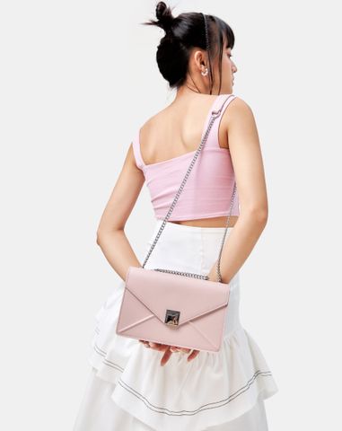  Túi xách nhỏ dáng bì thư 