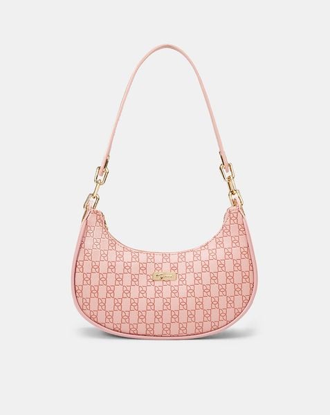 Túi Xách Nhỏ Hobo Dập Logo Jn