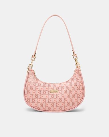  Túi Xách Nhỏ Hobo Dập Logo Jn 